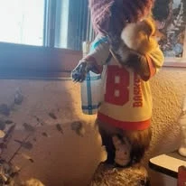 Mascotte en maillot